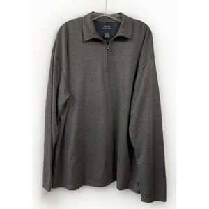 Polo Ralph Lauren Men's‎ Size XL Long Sleeve 1/4 Zip Pullover Shirt